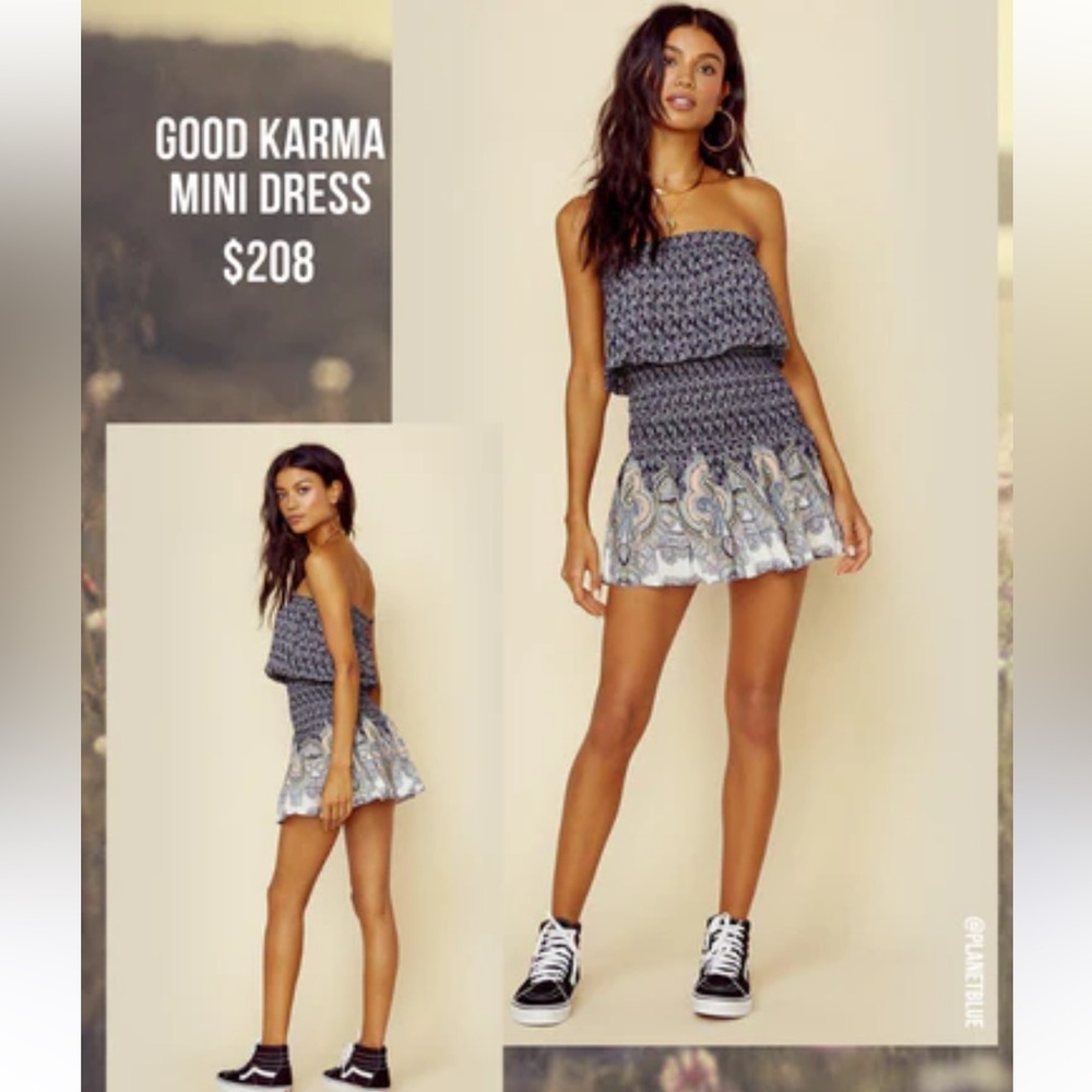 Blue Life Good Karma Mini Dress